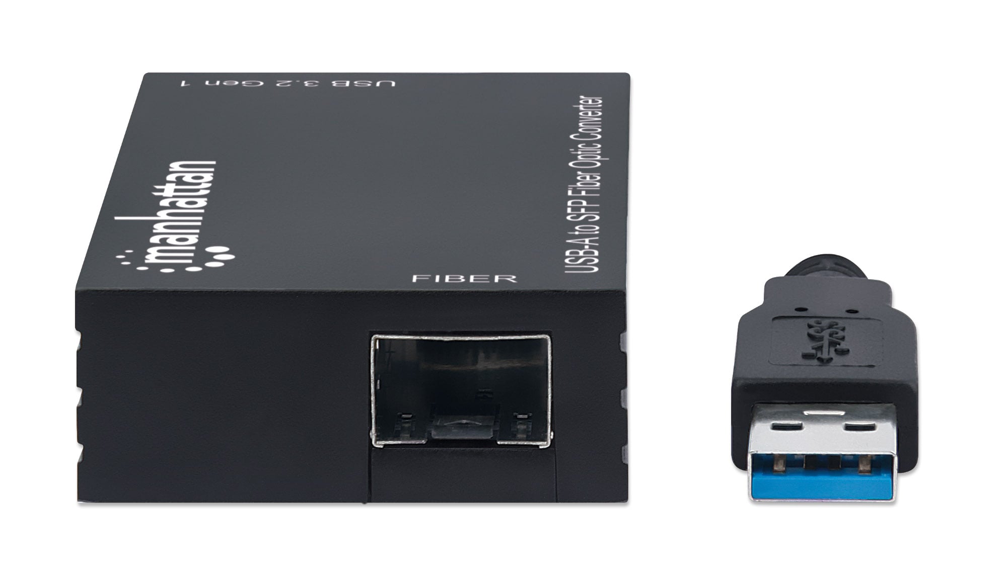 Convertitore USB-A a Fibra Ottica SFP - Miniatura 4