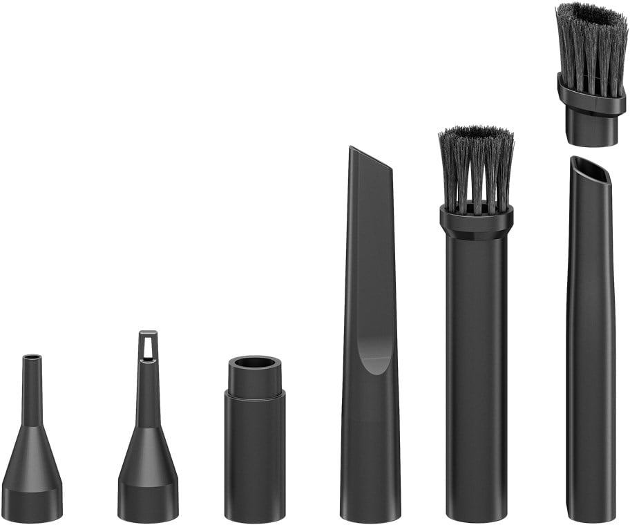 Mini Aspirapolvere Superior 120 W con Batteria, Nero - Miniatura 4