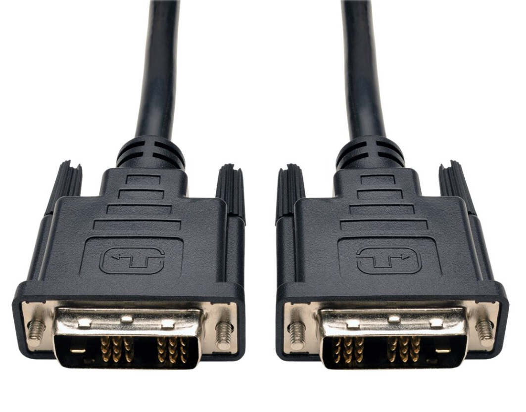 Cavo Monitor DVI Digitale M/M Single Link 1,8m (DVI-D) - Miniatura 4