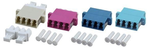 Adattatore a Bussola Quad LC Multimodale OM3 - Miniatura 4