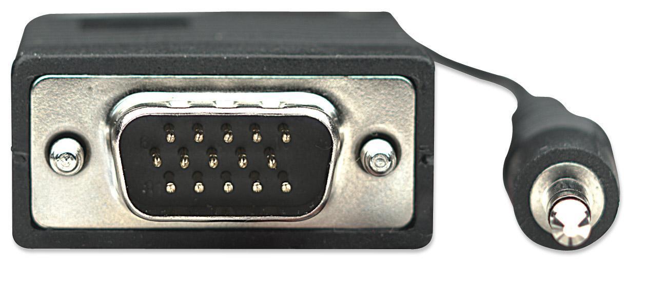 Cavo SVGA con Audio  10 mt - Miniatura 4