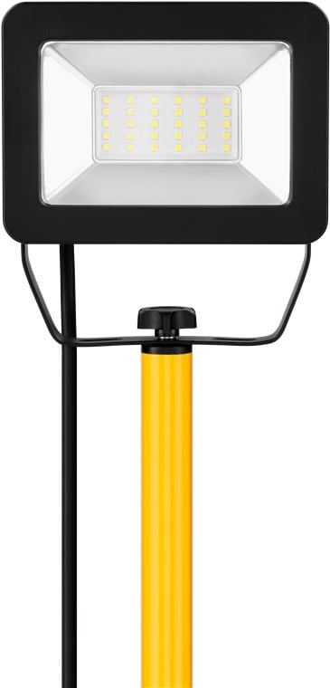 Faretto da Costruzione a LED con Treppiede Telescopico 30W - Miniatura 4