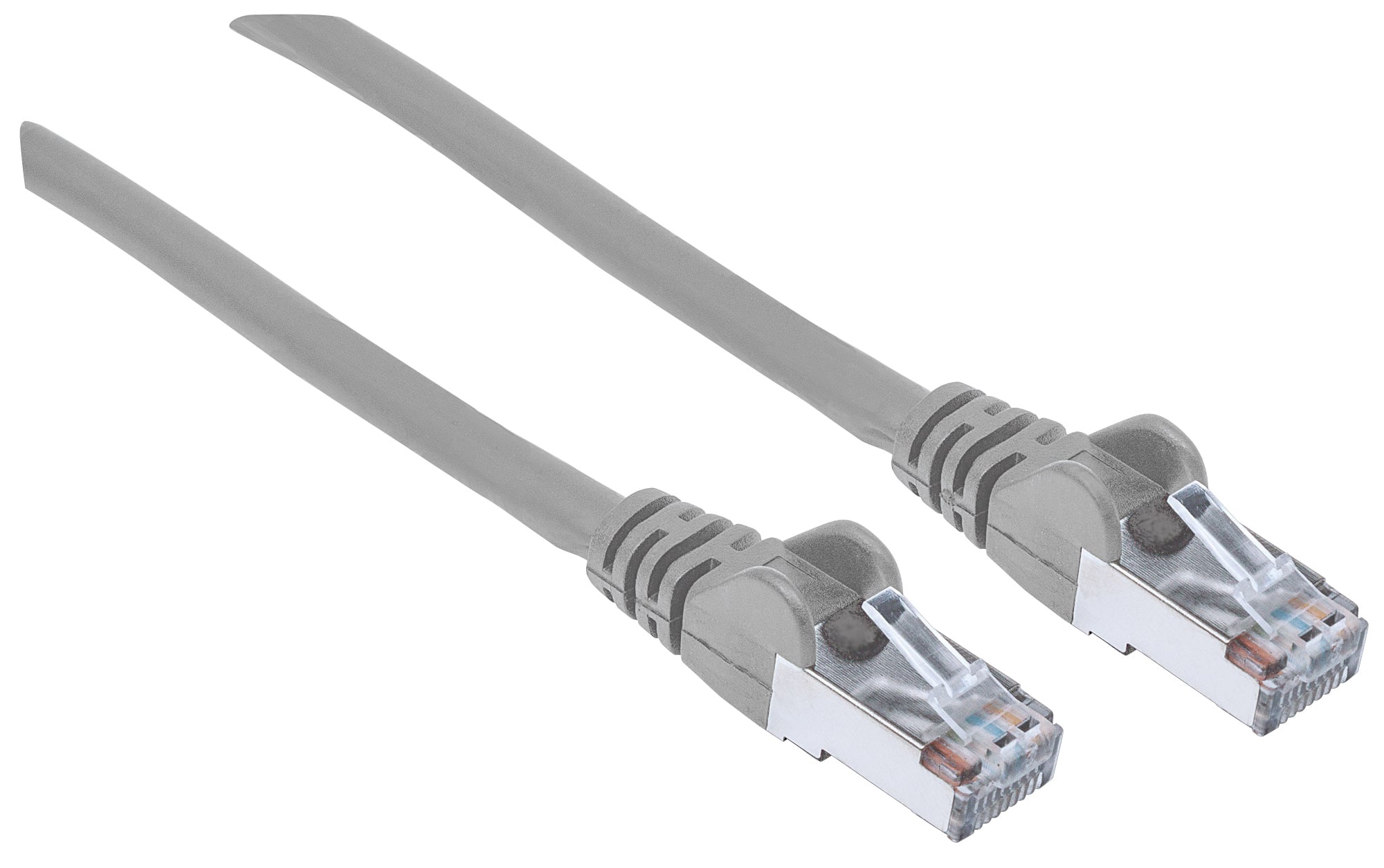 Cavo di rete Patch in Rame Schermato Cat. 5e Grigio F/UTP 10 m - Miniatura 4