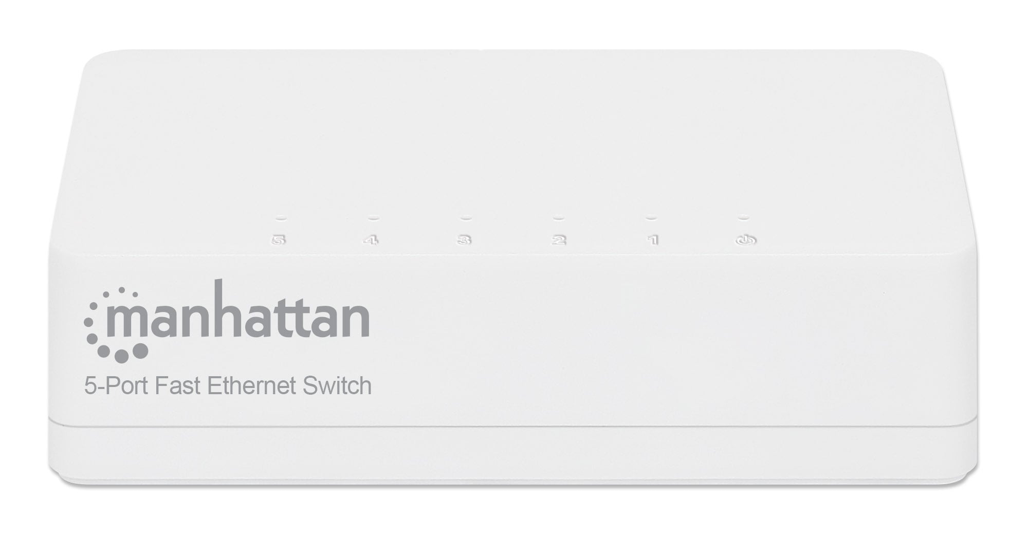Switch Hub Office 10/100 Mbps Fast Ethernet 5 Porte - Miniatura 4