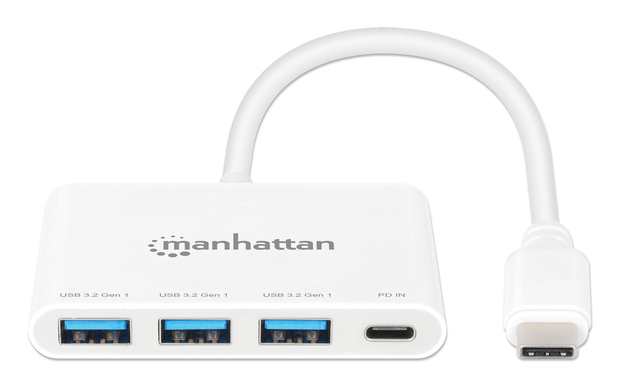 Hub USB 3.2 Gen 1 con 3 porte USB-A e 1 porta USB-C™ Power Delivery - Miniatura 4