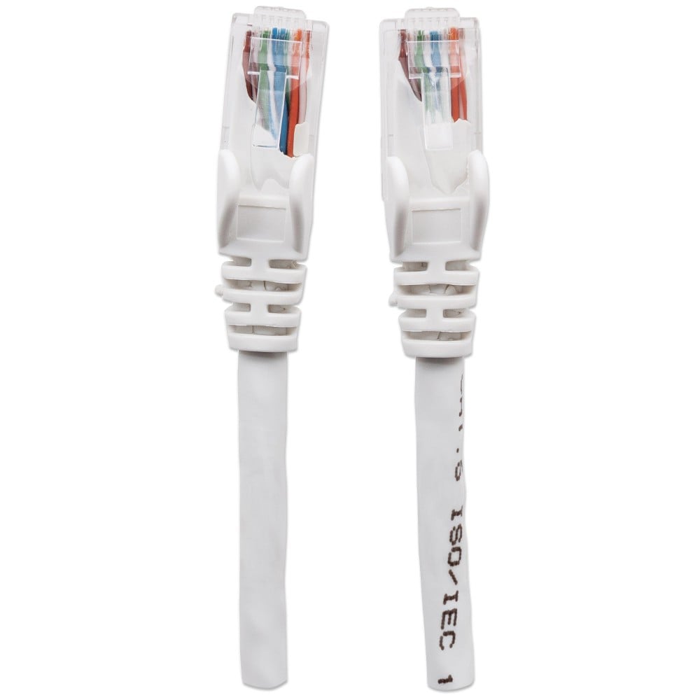 Cavo di rete Patch in Rame Cat. 6A Bianco UTP 10m - Miniatura 4