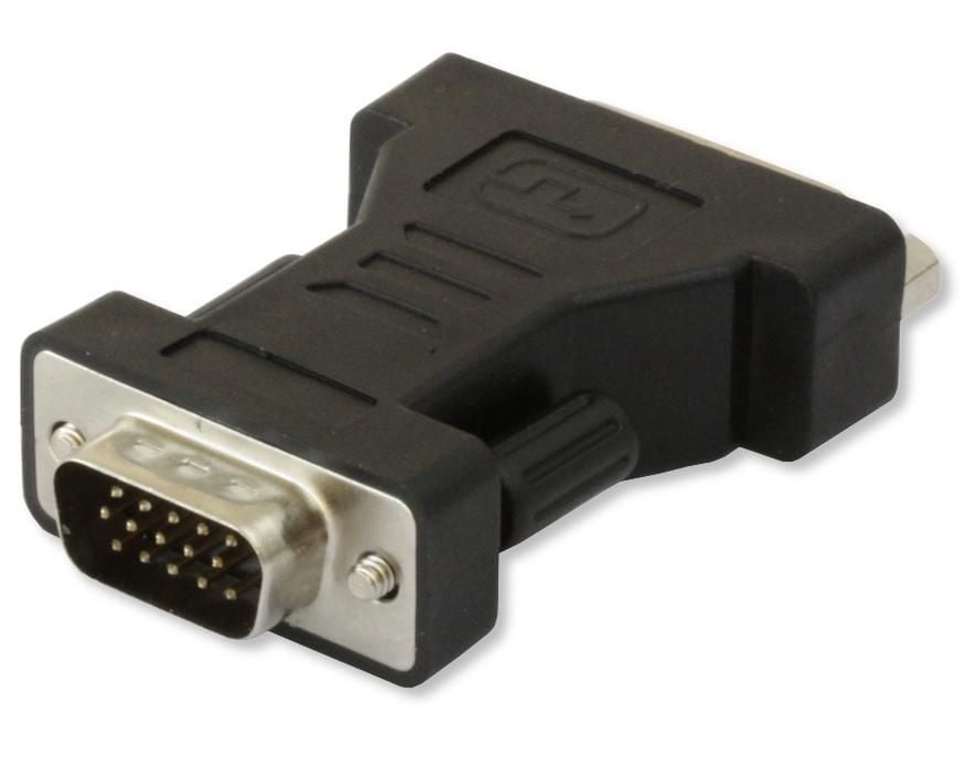 Adattatore DVI Analogico Femmina a VGA Maschio - Miniatura 4