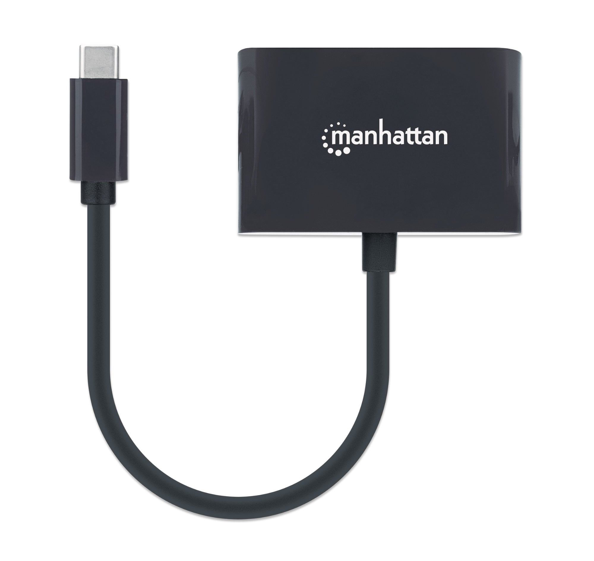 Adattatore Convertitore USB-C™ Maschio VGA Femmina con Power Delivery - Miniatura 4