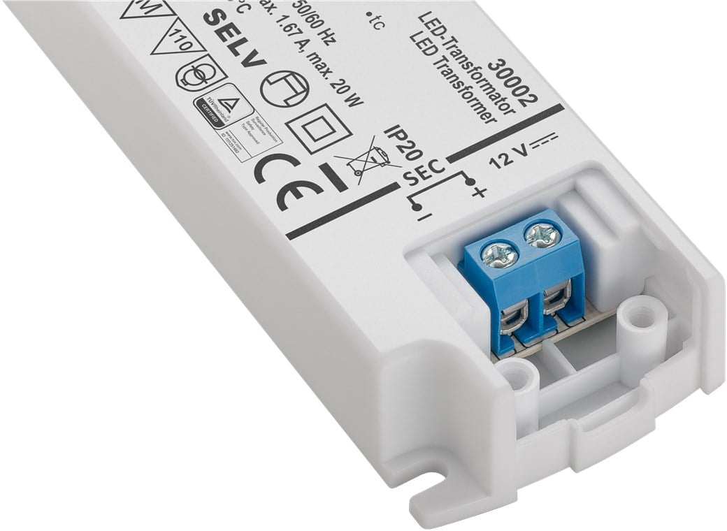 Alimentatore Led da 20W per Led (0.5W-20W) - Miniatura 4