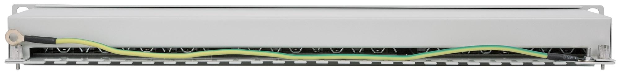 Pannello Patch FTP 24 porte 19'' Cat6a Grigio - Miniatura 4