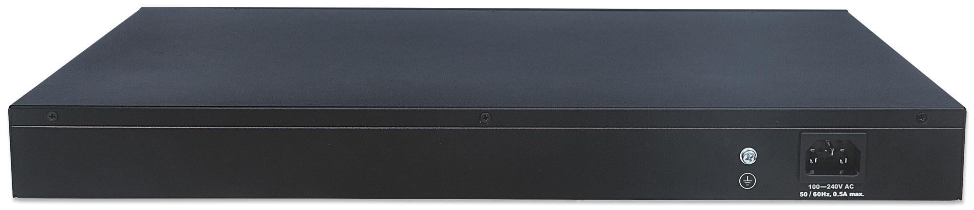 Switch Ethernet 48 Porte Gigabit Web-Managed con 4 porte SFP - Miniatura 4