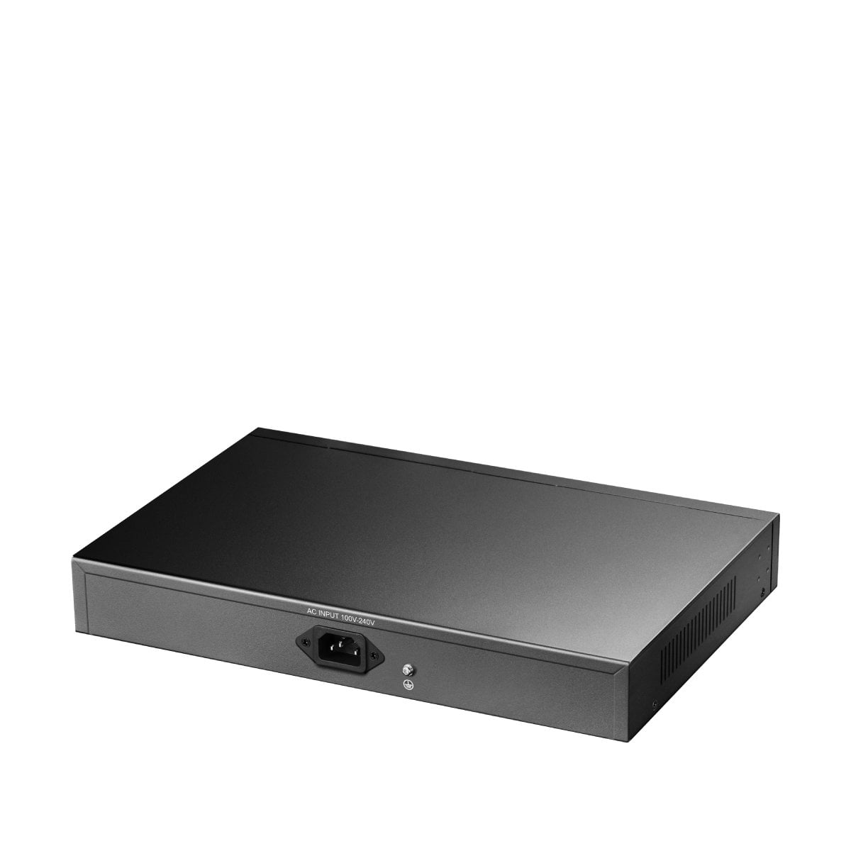Switch Gigabit PoE+ 16 Porte con 2 Uplink GBE e 2 Gigabit SFP, GS1018PS2 Nero - Miniatura 4