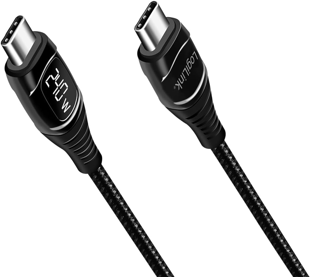 Cavo USB-C™ Maschio/Maschio E-mark PD Display 1m - Miniatura 4