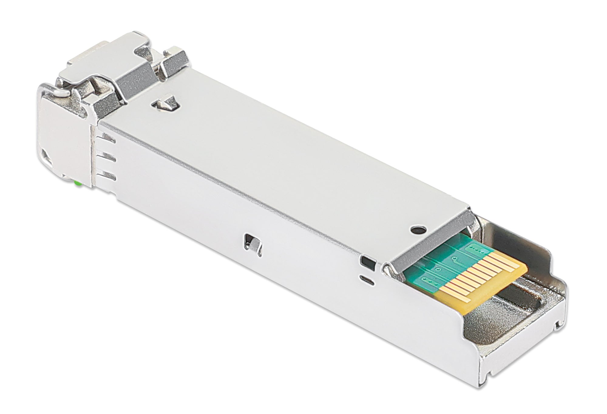 Transceiver Gigabit Fibra Ottica LC WDM Bidirezionale SFP - Miniatura 4