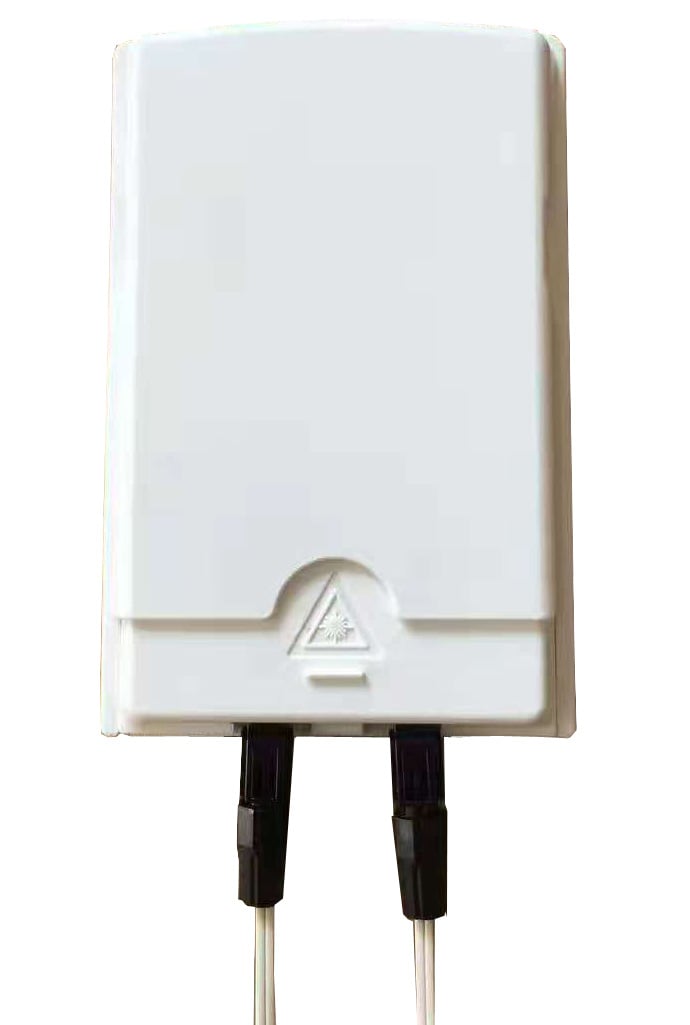 Scatola di Connessione Indoor FTTH per 2 fibre, 2 adattatori, IP20 - Miniatura 4