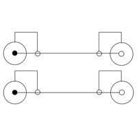 Cavo Prolunga M/F 2xRCA 1,5mt - Miniatura 4