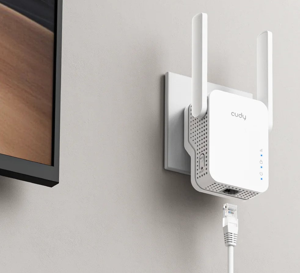 Extender WiFi 4 Booster Wireless N300, RE300 - Miniatura 4