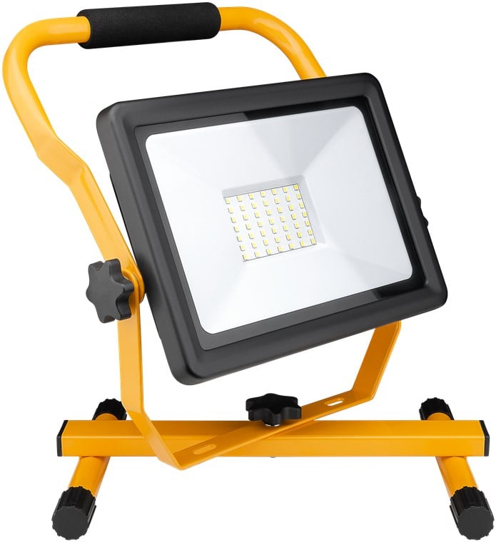 Faretto da lavoro a LED con Supporto 50W - Miniatura 4