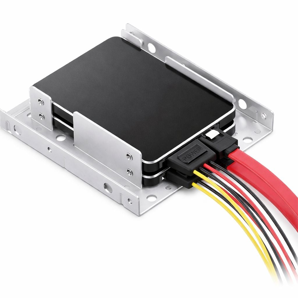 Kit di Montaggio per HDD da 2.5'' su Alloggio da 3.5'' - Miniatura 4
