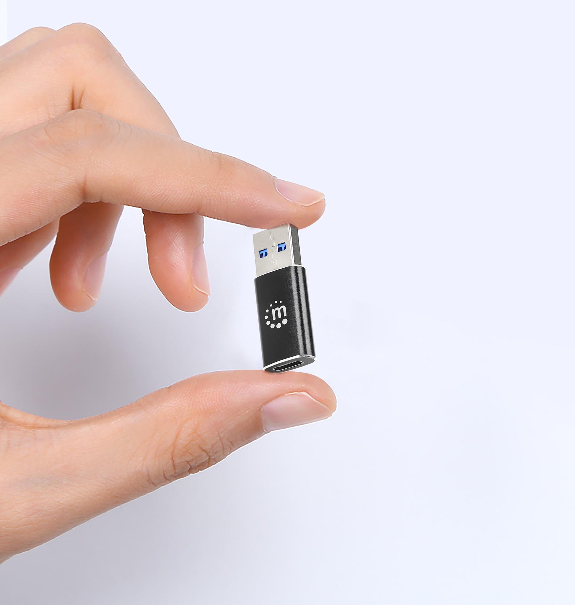 Adattatore Convertitore USB 3.2 USB-A Maschio a USB-C™ Femmina - Miniatura 4