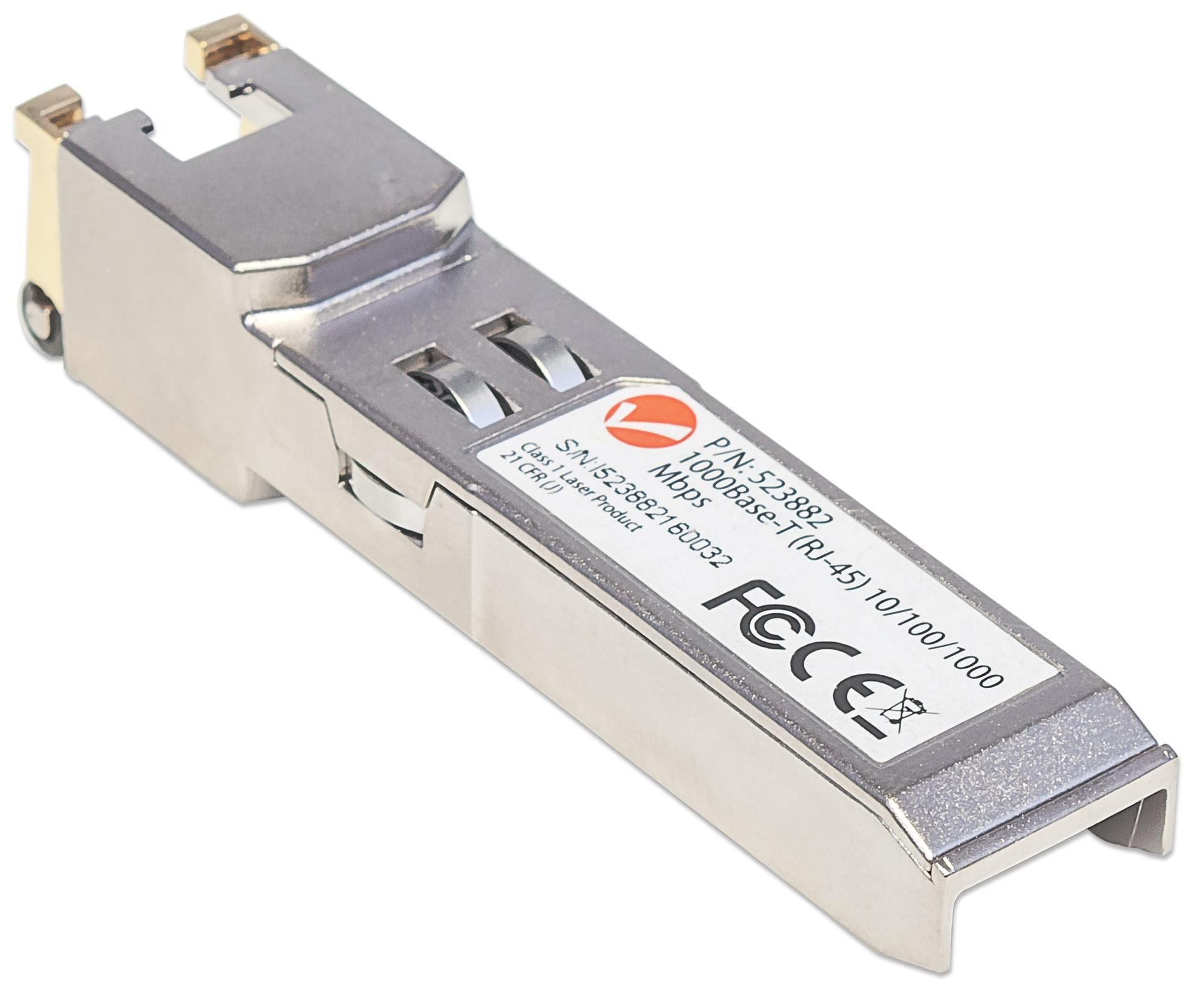 Transceiver Gigabit Ethernet SFP Mini-GBIC - Miniatura 4