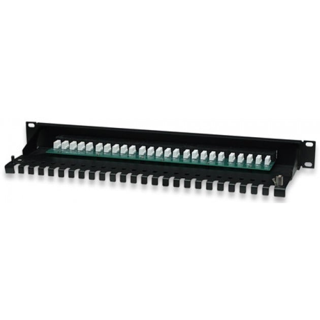 Pannello Patch ISDN 25 Porte UTP Telefonico Cat. 3 - Miniatura 4