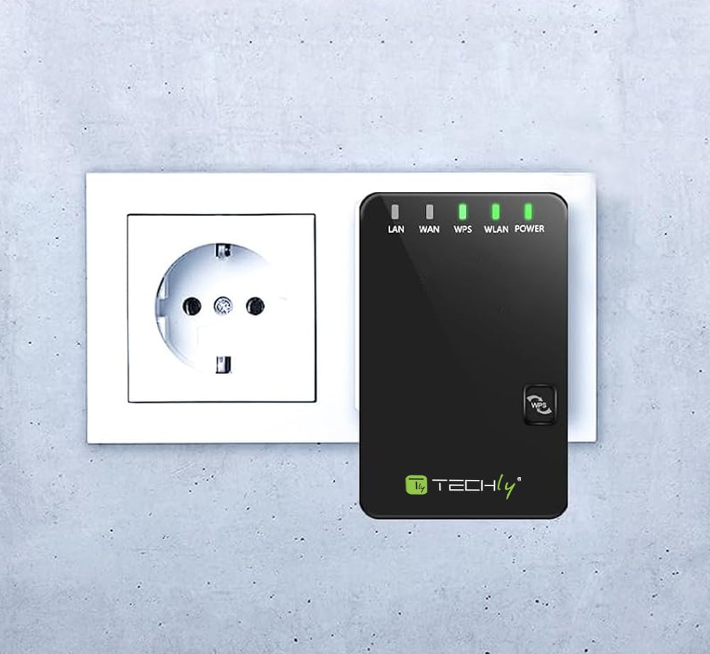 Ripetitore Router Wireless 300N da Muro Repeater2 - Miniatura 4