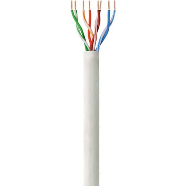 Matassa U/UTP Cavo Cat.6 CCA 305m Rigido Grigio - Miniatura 4