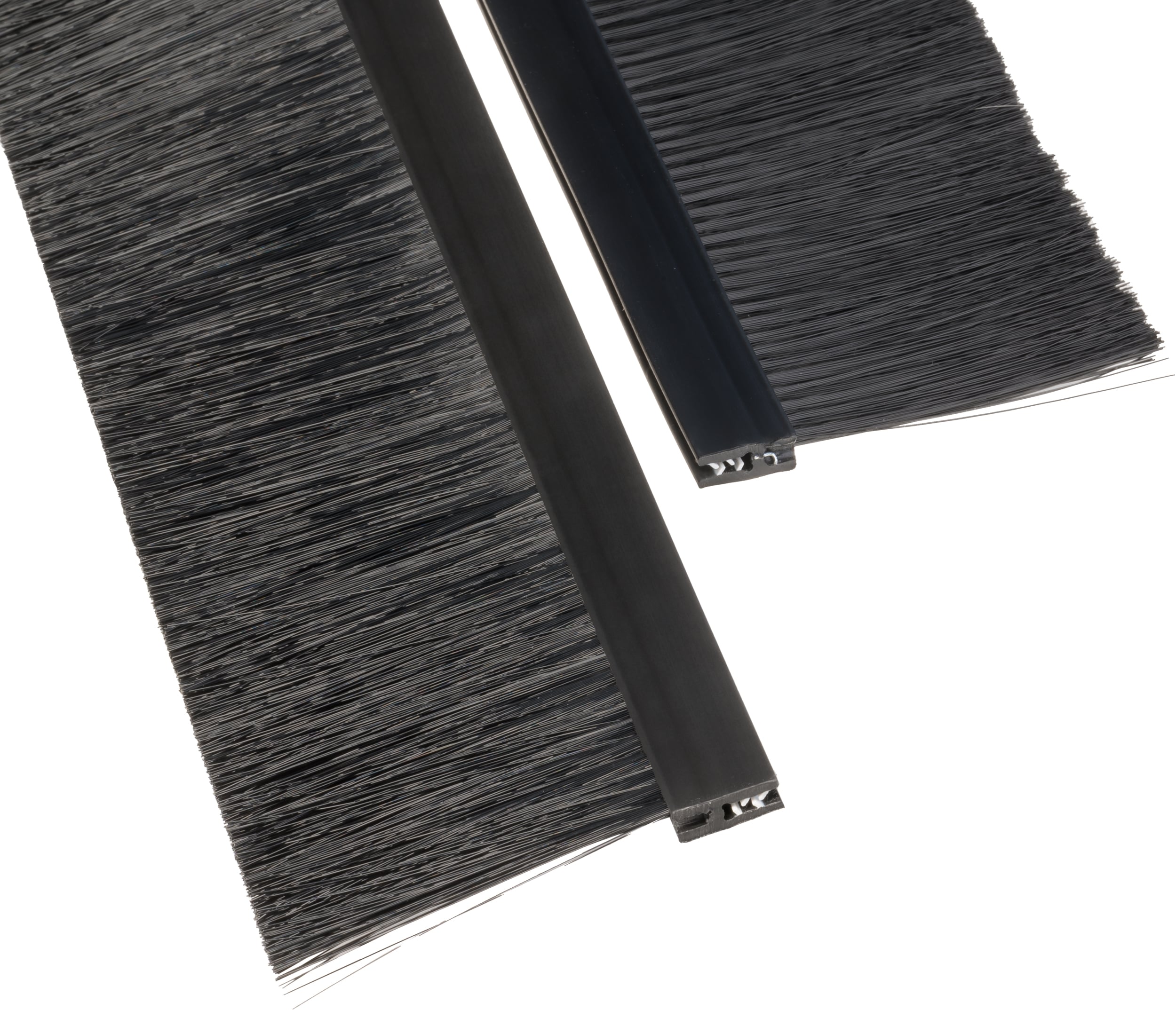 Quattro Spazzole Ingresso Cavi per Armadio Rack 271 mm - Miniatura 4