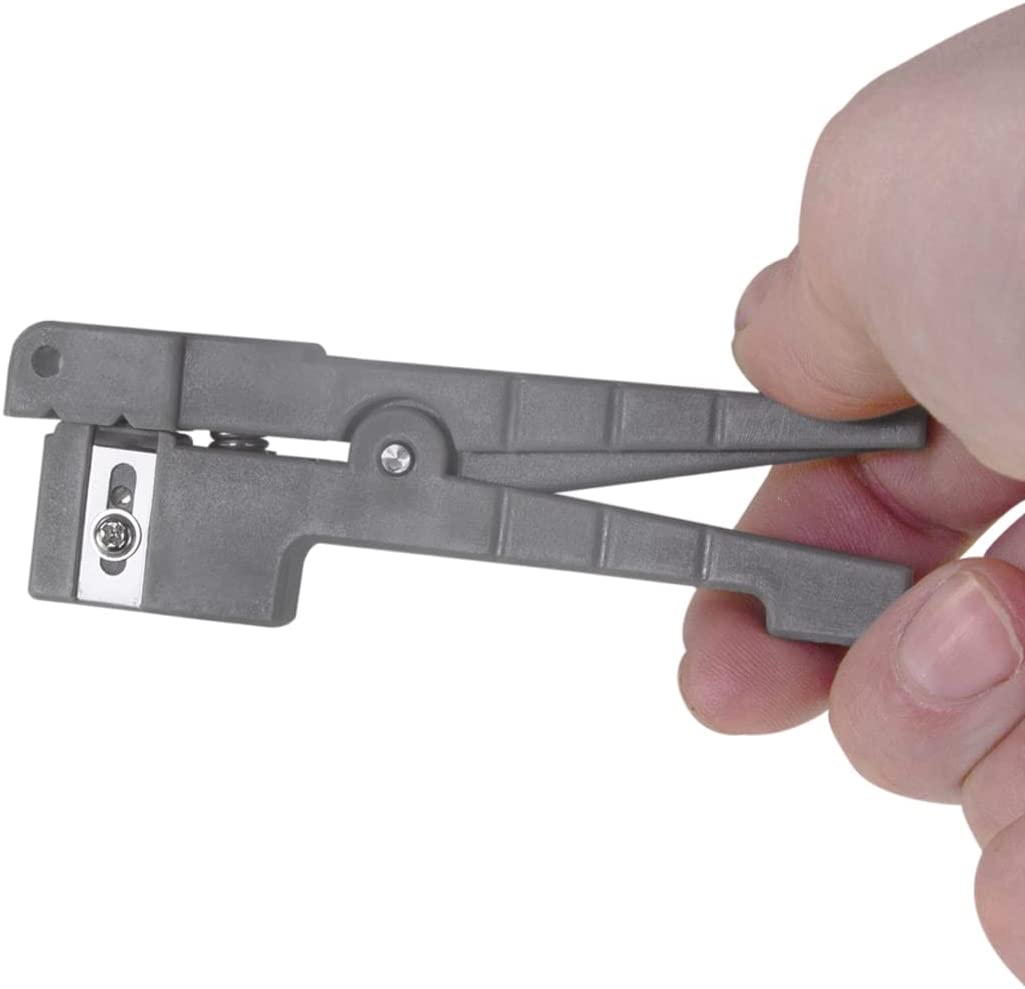 Pinza Spellacavi per Cavi in Fibra Ottica Coassiali e Rame fino a ø 3,2 mm - Miniatura 4