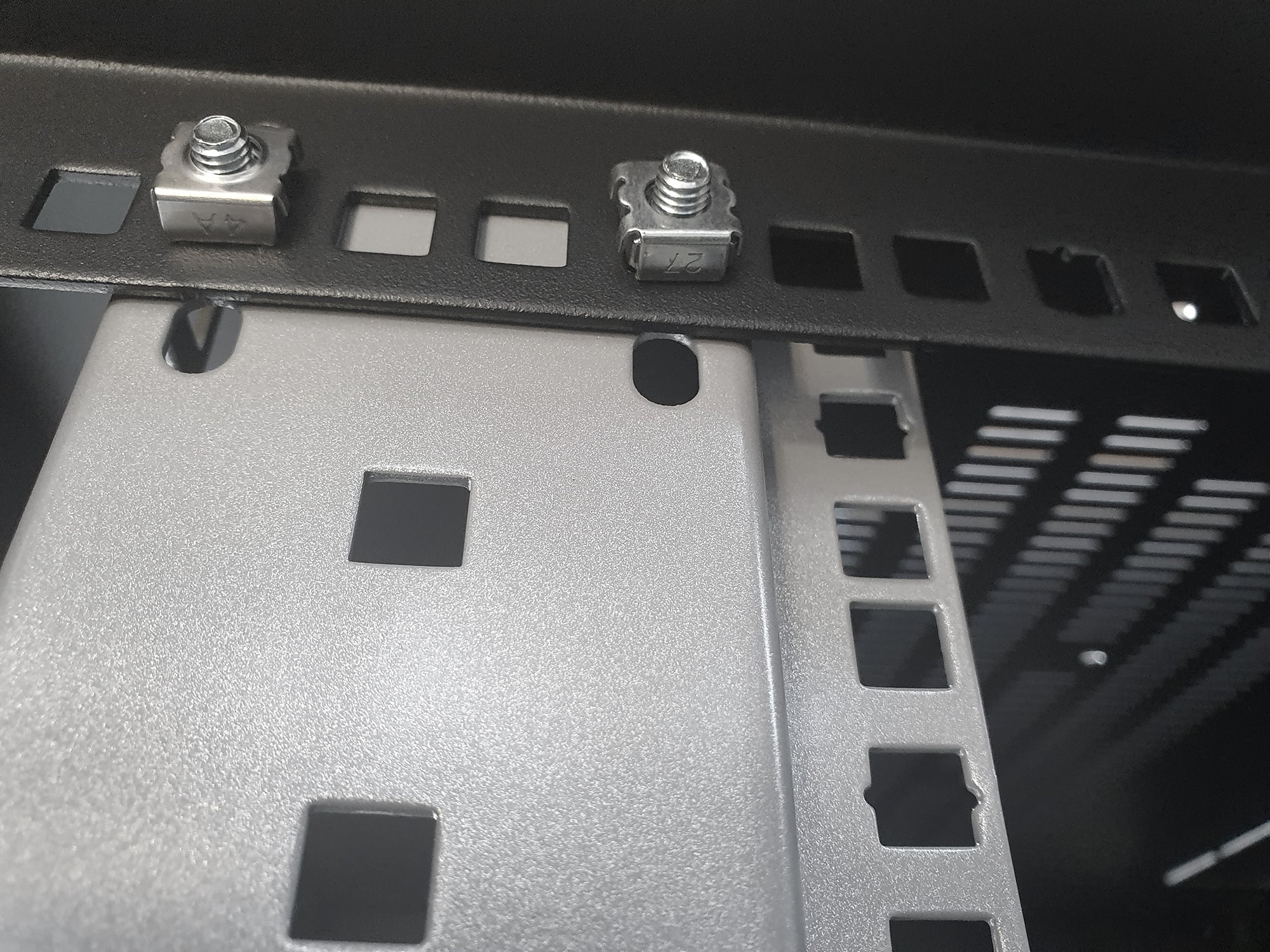 Armadio Rack NextGen 19'' 600x400 42U Grigio - Miniatura 4
