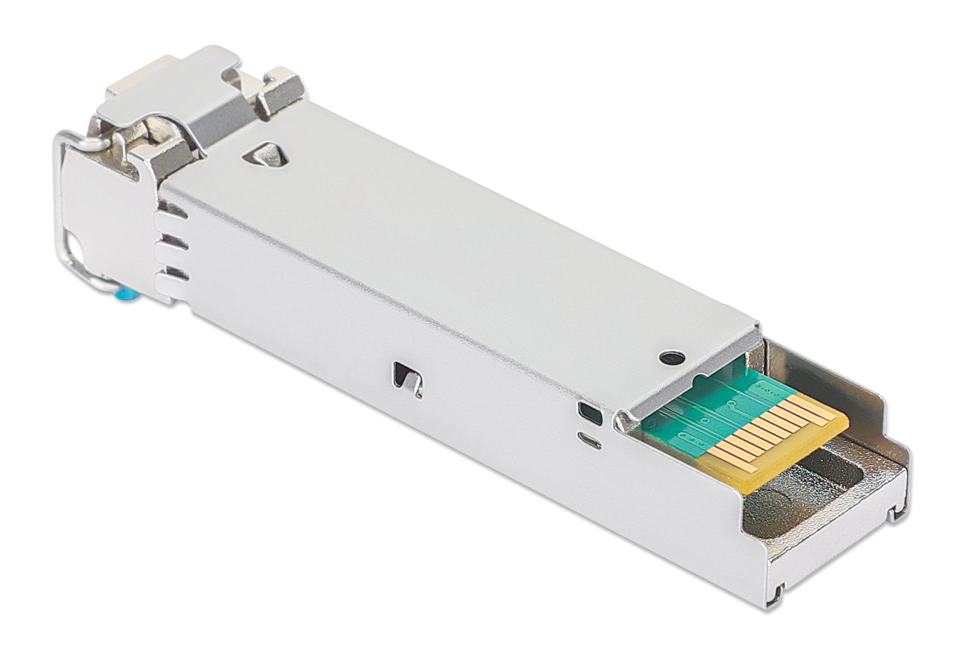 Transceiver SFP Fibra Ottica Monomodale LC 1000Base-BX Bidirezionale WDM - Miniatura 4