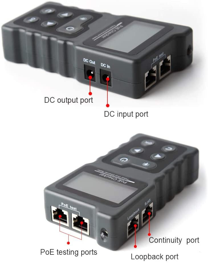 Tester Professionale PoE RJ45 - Miniatura 4