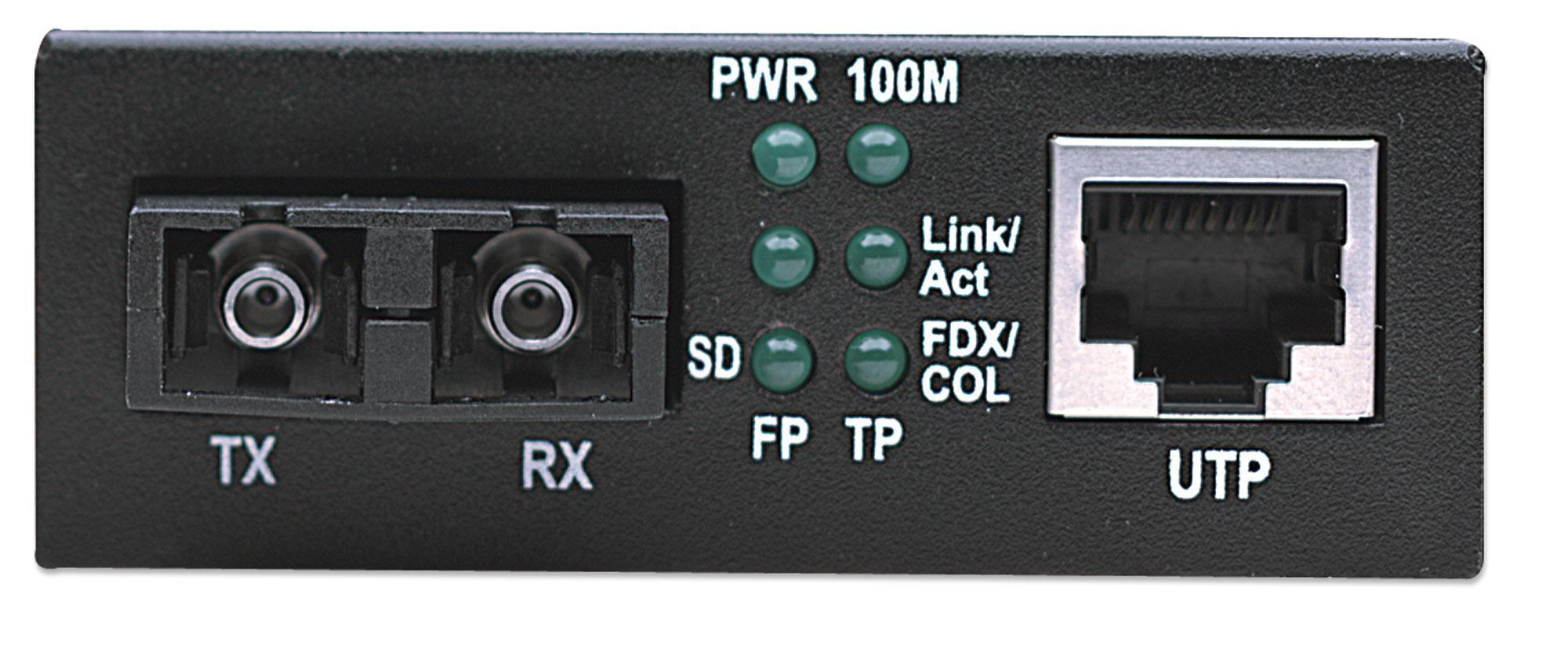 Convertitore RJ45 - Fibra SC Multimodale - Miniatura 4