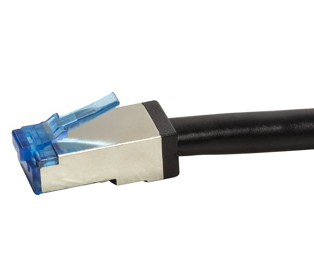 Cavo Patch di Rete da Esterno Cat.6A S/FTP in Rame 15m - Miniatura 4