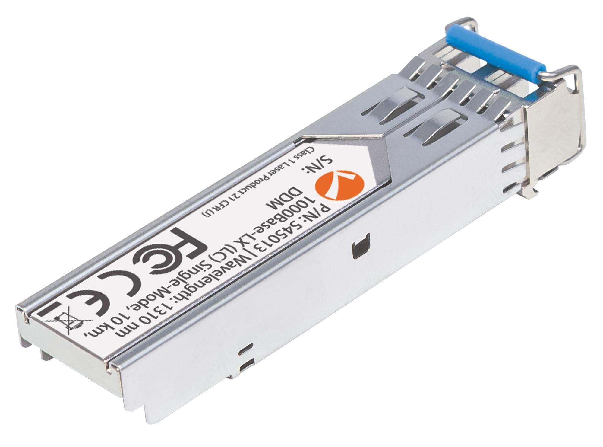 Transceiver Gigabit Ethernet Mini-GBIC SFP 1310 nm - Miniatura 4