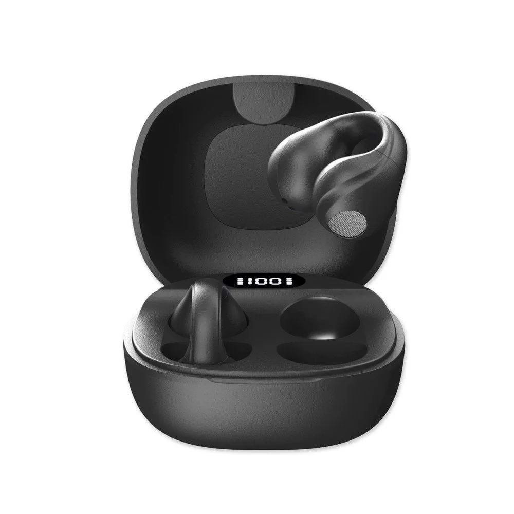Cuffie Auricolari BT 5.4 TWS con Custodia di Ricarica USB-C™ Smart Touch Screen LCD - Miniatura 4