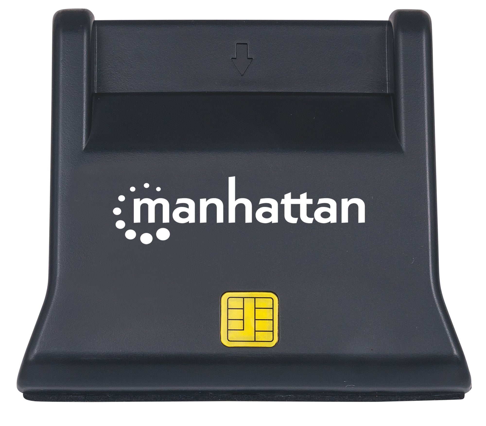 Lettore di Schede Smart SIM Desktop Nero - Miniatura 4