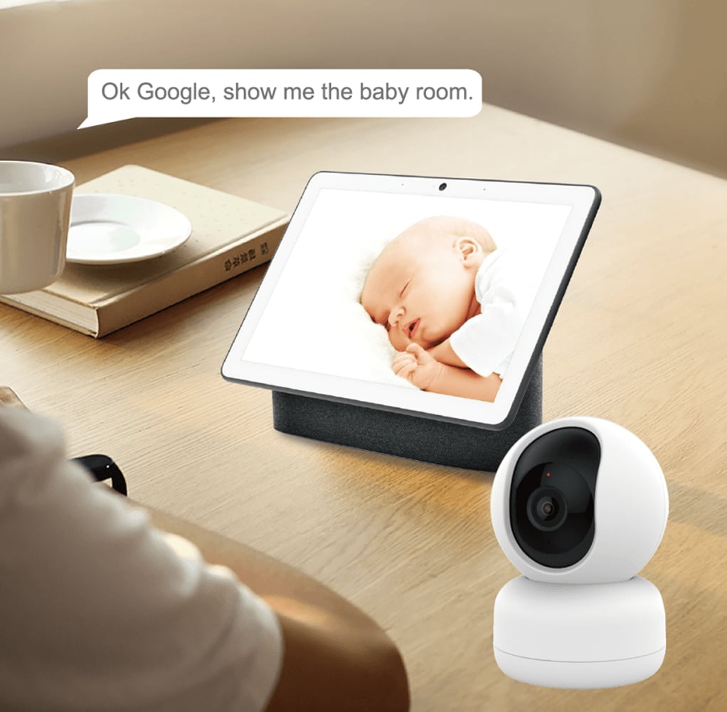 Telecamera WiFi Smart da interno PTZ HD 360°, R4040 - Miniatura 4