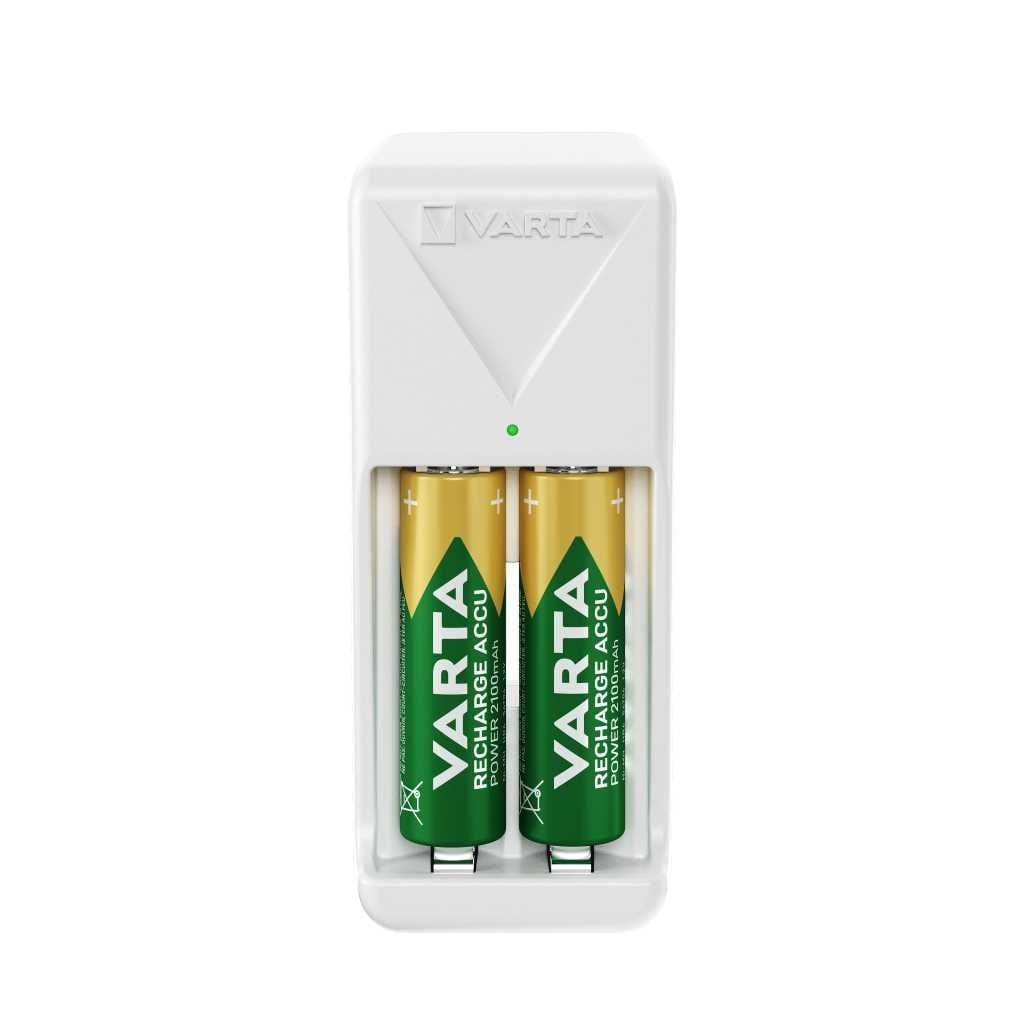 Caricabatterie Mini Charger per 2 Pile Stilo Ministilo AA/AAA - Miniatura 4