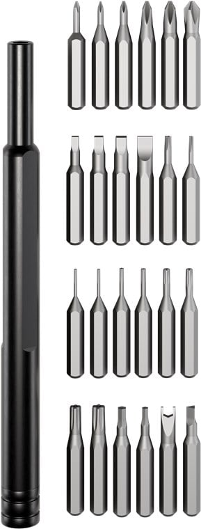 Set Cacciavite con 24 Punte di Precisione - Miniatura 4