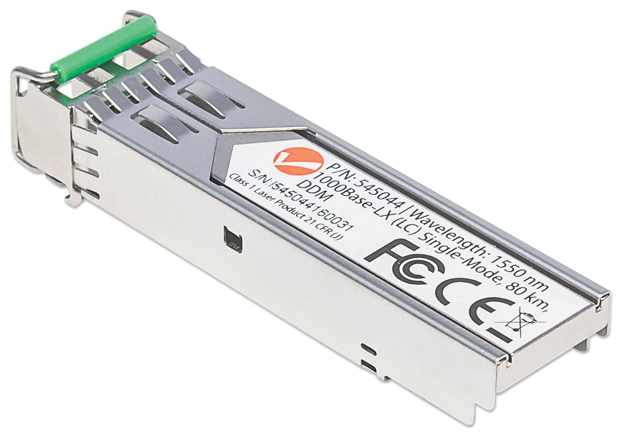 Transceiver Gigabit Ethernet Mini-GBIC SFP 1550nm - Miniatura 4