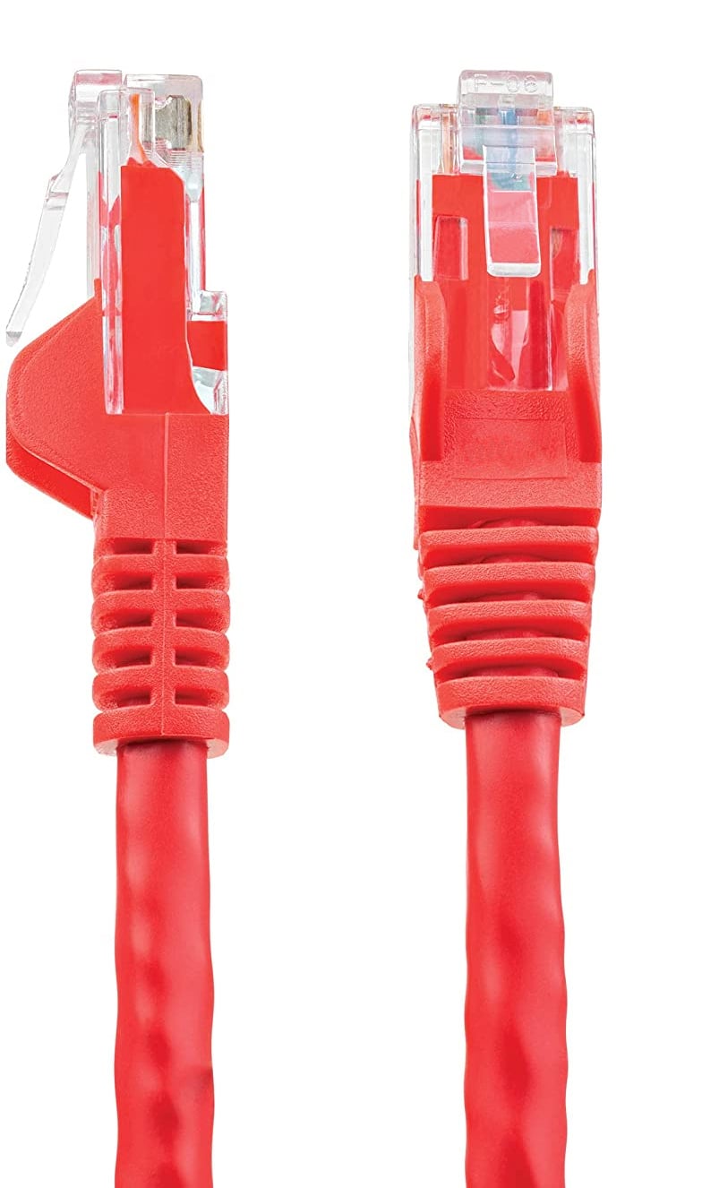 Cavo di rete Patch in Rame Cat. 5e Rosso UTP 2 m - Miniatura 4