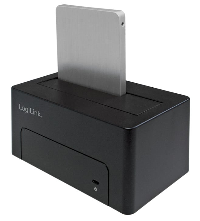 Docking Station USB3.1 Gen2 per HDD/SSD SATA da 2.5''/3.5'' Nero - Miniatura 4