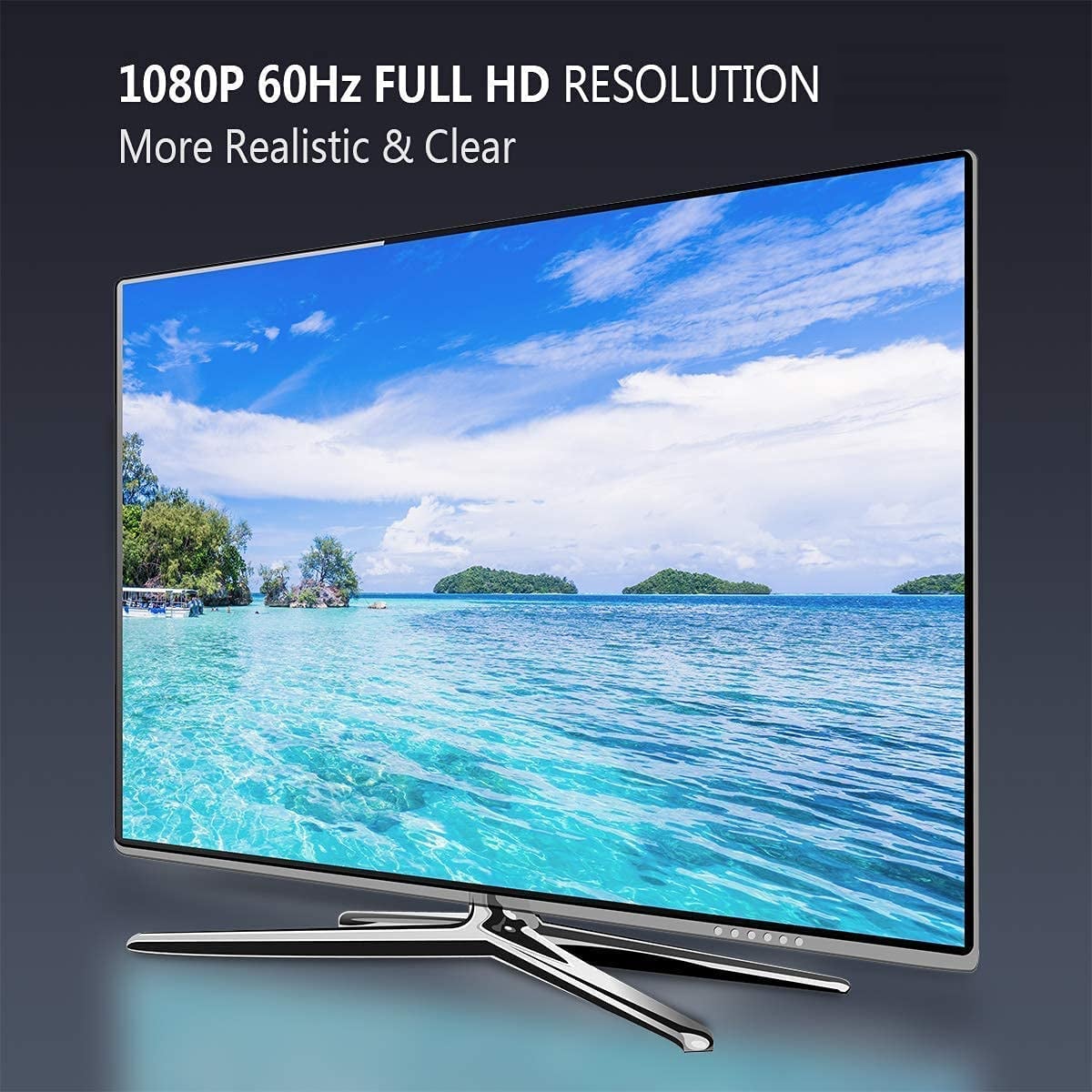 Adattatore Passivo DisplayPort Maschio a HDMI Femmina Full HD - Miniatura 4