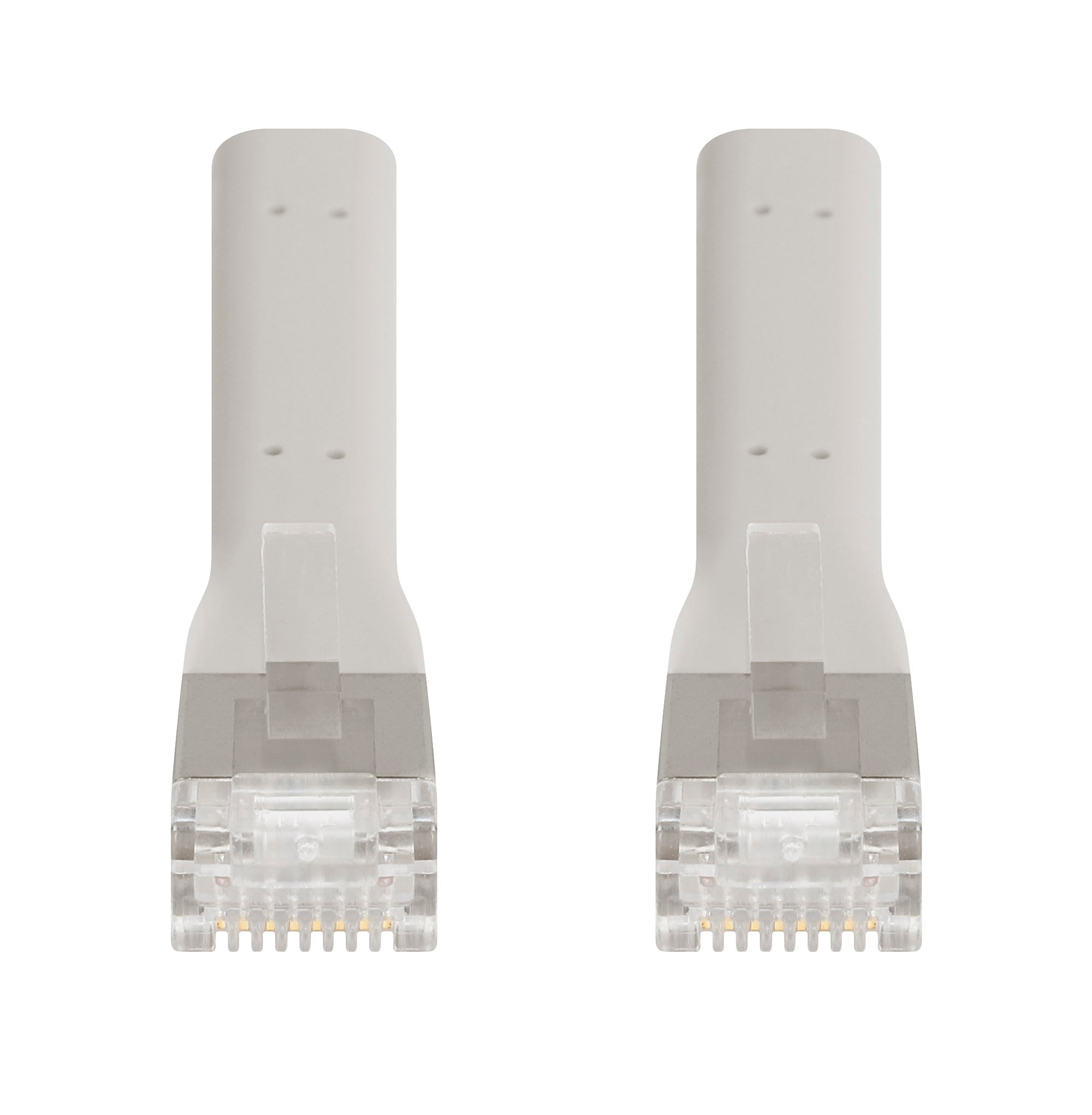 Cavo di rete Patch in Rame Cat. 6A F/FTP Pieghevole FlexiBoot Slim Grigio 0,3 m - Miniatura 4