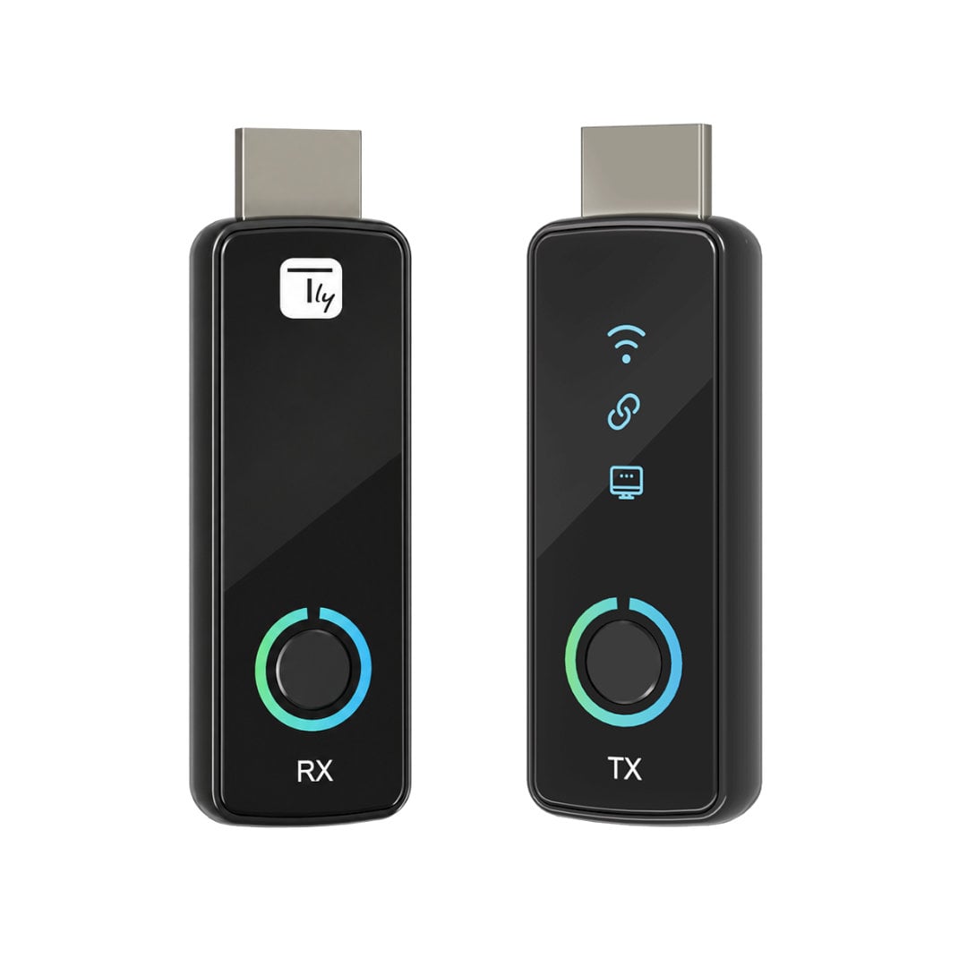 Extender HDMI Full HD 60Hz Wireless 5G 50m - Miniatura 4