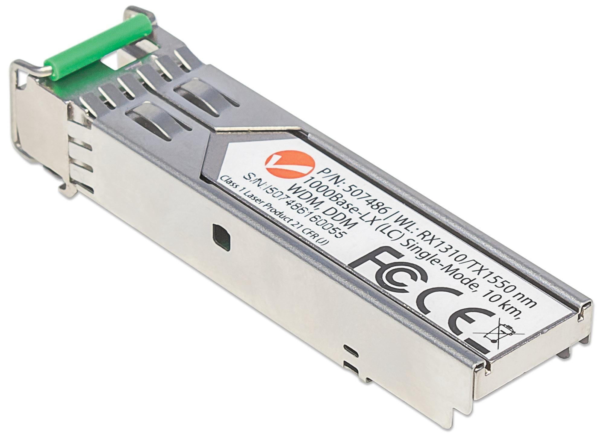 Transceiver Gigabit Fibra Ottica WDM (RX1310/TX1550) Bidirezionale SFP - Miniatura 4