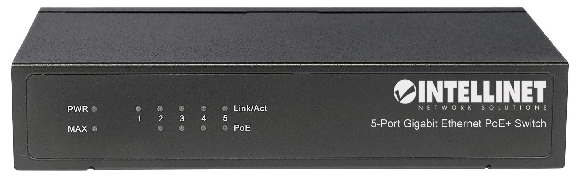 Switch PoE+ 5 porte Gigabit Ethernet - Miniatura 4