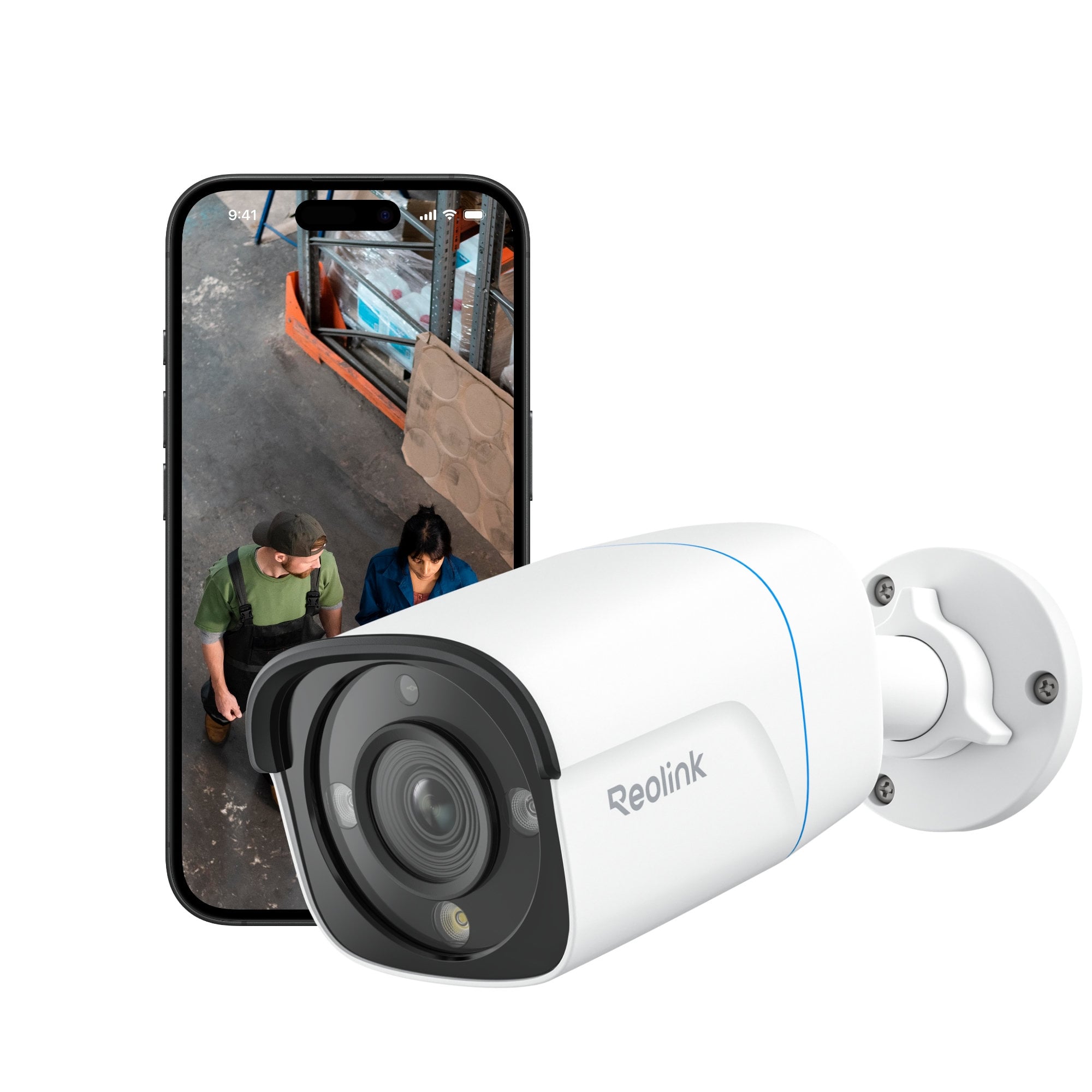 Telecamera di Sicurezza Bullet 8MP Ultra HD 4K PoE IP67, PCB8M Serie Professionale - Miniatura 4